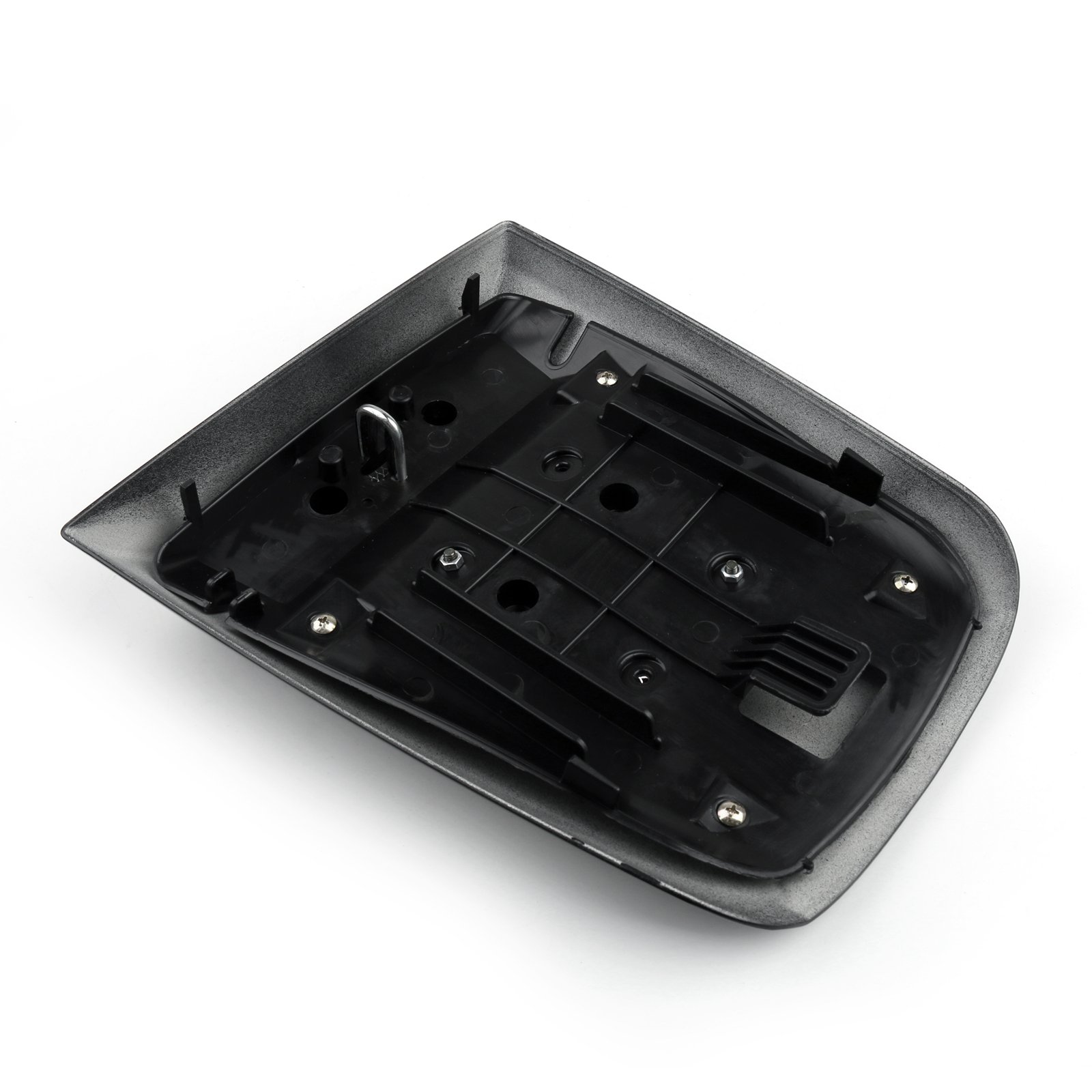 Topteng Motorrad Hinten Sozius-Sitz, Motorrad Fondpassagier Soziusabdeckung ABS Pad Motor Verkleidung Heckabdeckung passend für Honda CBR 1000 RR 2004-2007