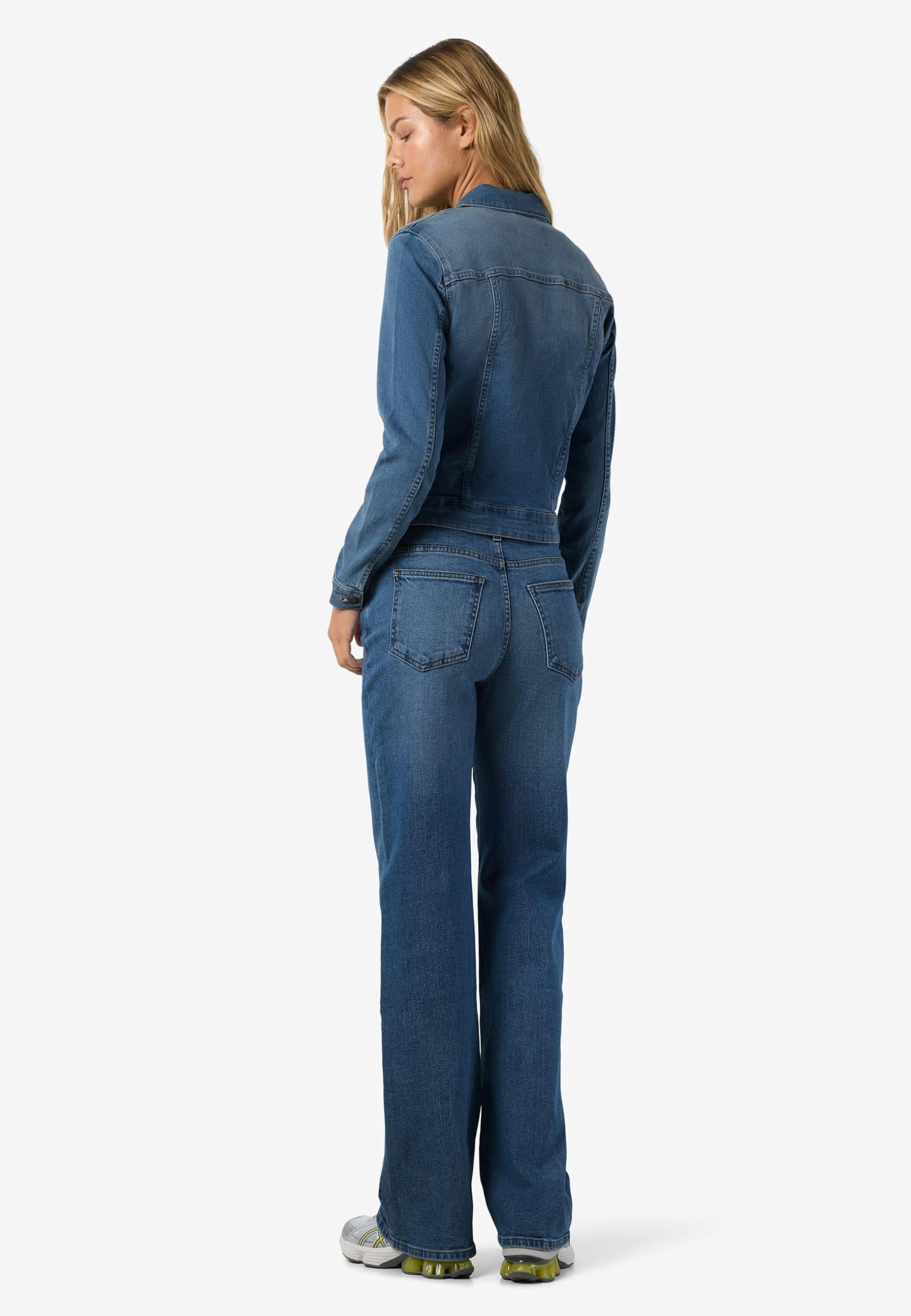 Noisy may kurtka jeansowa panie NMDEBRA LS DENIM JACKET NOOS