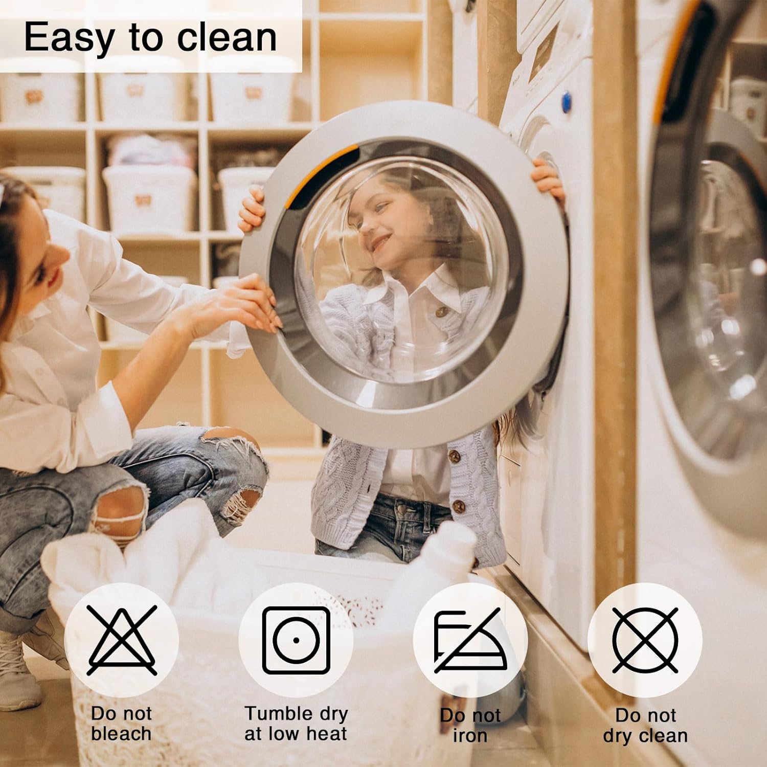 Hitime 100% Waterproof Mattress Protector California Twin-XL Size,Machine WashTerry Mattress Cover, Fitted Style with Deep Pockets(Light Brown)