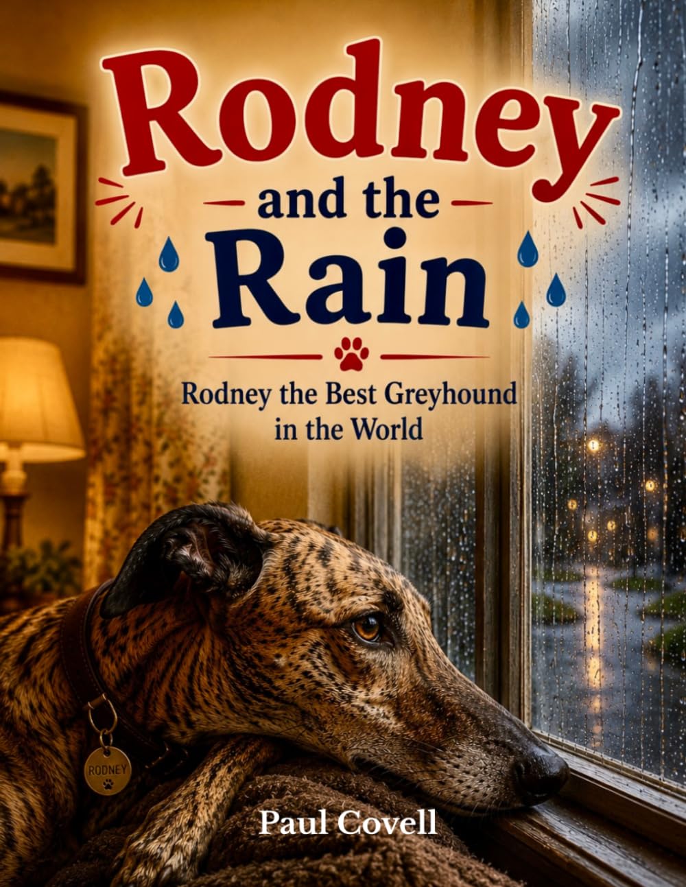 Rodney and the Rain: book 8 in the Series (Rodney the Best Greyhound in the World)