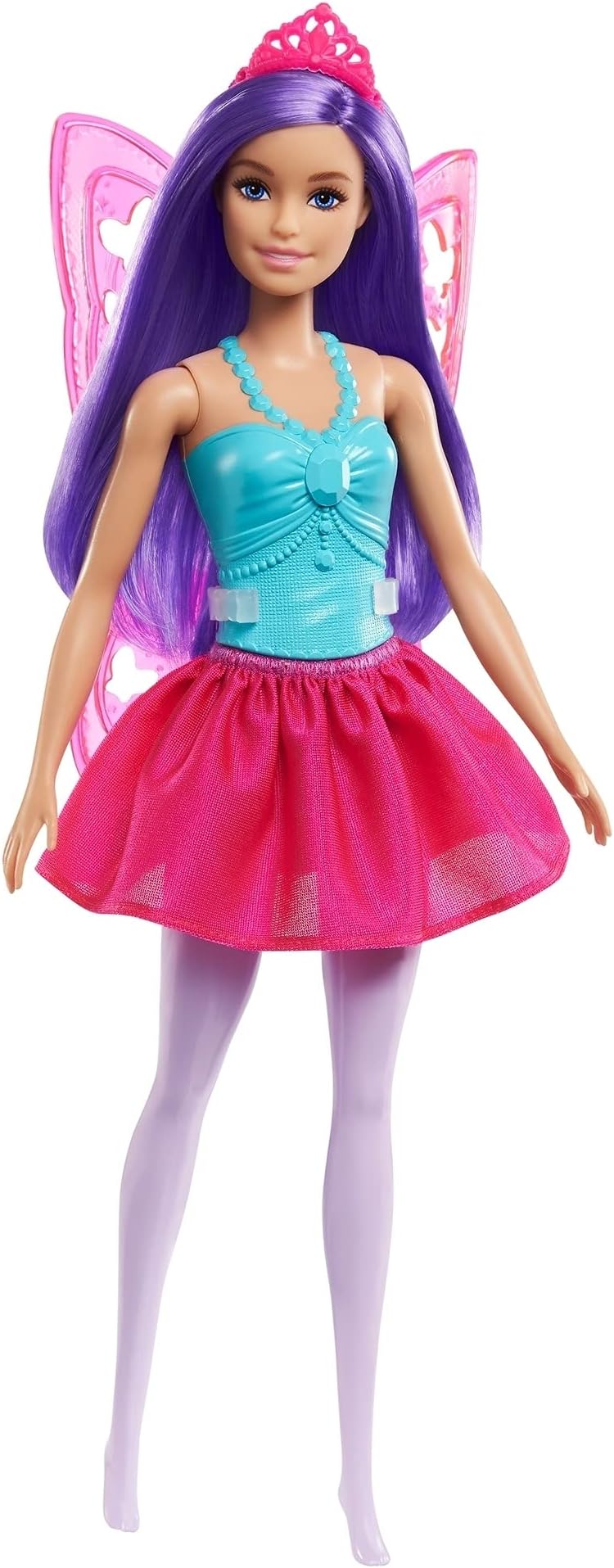 Fairy Ballerina Purple Hair