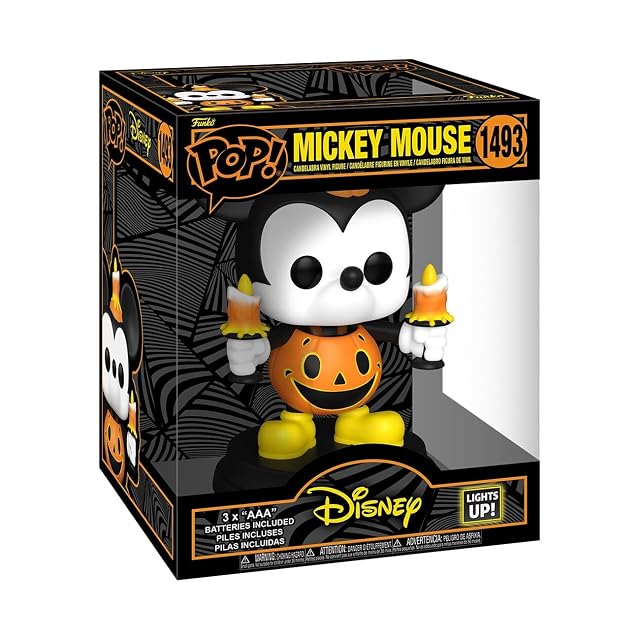 Funko Pop! Super: Disney Mickey Mouse (SFX) Lights and Sounds