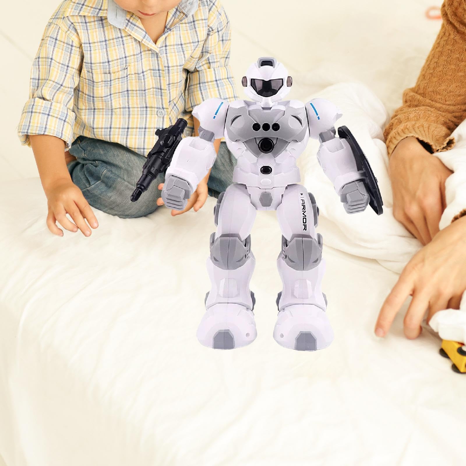 Robots para Niños: Juguete Inteligente con Sensores, Que Baila Y, Divertido Y Eléctrico con Control Remoto.