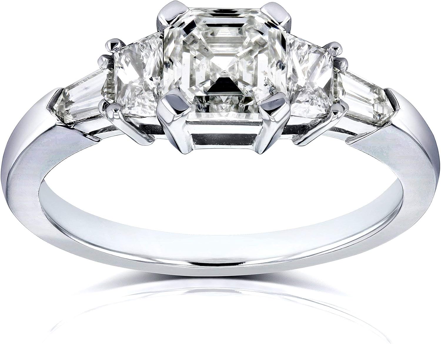Kobelli Mixed Fancy Cut 5 Stone Diamond Ring 1 3/4 Carat TDW in Platinum (AGA Certified)