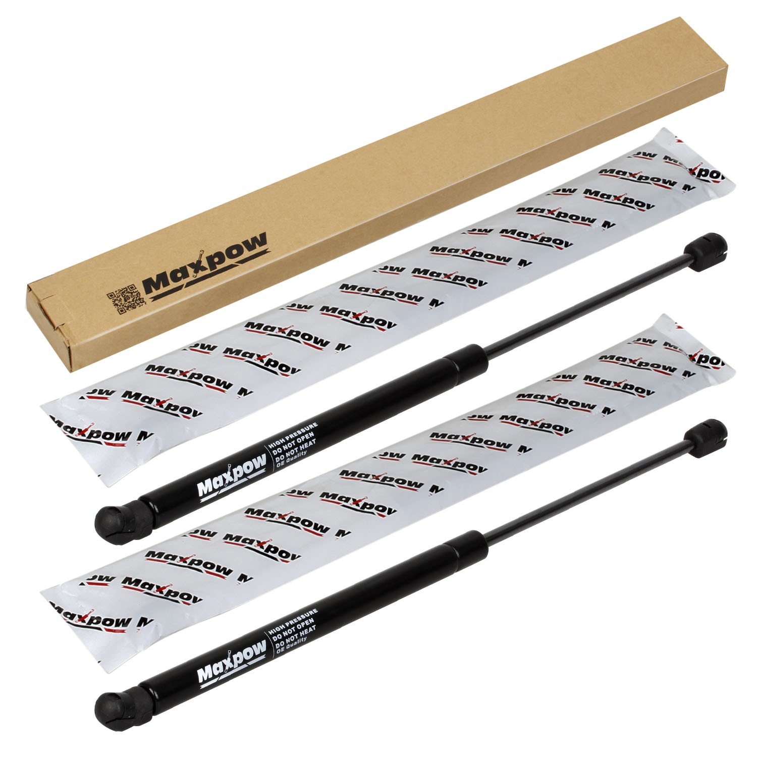 Maxpow Front Hood Lift Support Struts Shocks Compatible with 2005-2015 Armada, 2004-2015 Titan, 2004 Pathfinder Armada, 4182 SG425003, 2Pack