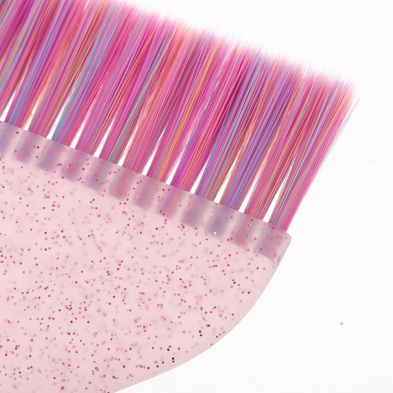 minkissy Hair Dye Comb Set 3 Pieces with Long Tail Glitter Handles Salon Tinting Brushes for Hair Coloring and Highlighting at Home or Professional Use