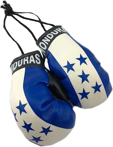 Red Hat Ent - Mini guantes de boxeo para espejo de coche, Honduras