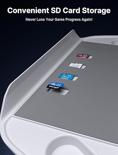 Miniatura 3 de JSAUX ModCase - Funda para Rog Ally, PC0109 Rog Ally con válvula frontal desmontable, accesorios de Rog Ally, incluye funda protectora, cubierta