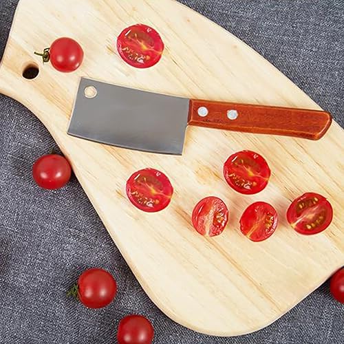 Miniatura 4 de Mini cuchillo de cocina Set 2 unids paquete caja cortador mini cuchillo de fruta para el hogar cuchillo de queso de cocina