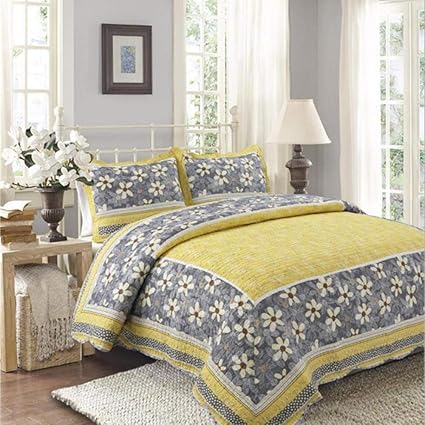 Yellow quilt Clearance