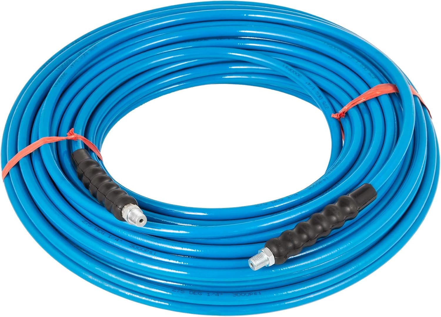Happybuy 1/4 Inch Pressure Washer Hose 150Ft Power Washer