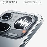 Nothing Phone (4a) Pro - 50 MP Triple Camera with Up To 140X ultra Zoom, Metal Unibody Smartphone, Long Lasting Battery and 50W Fast Charge, 144Hz AMOLED Display and Glyph Bar, 8GB + 128GB - Black - 10