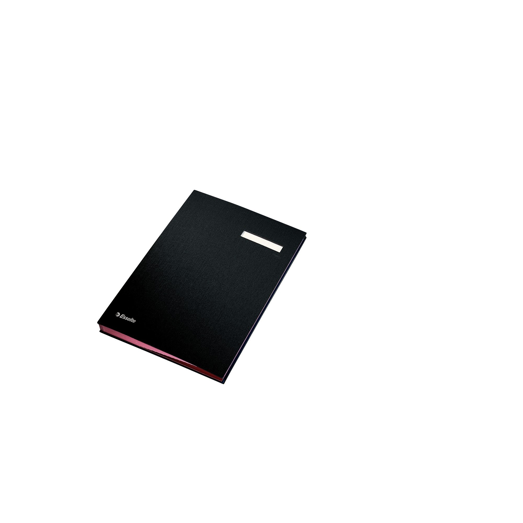 Leitz 621064 Document Folder 10 Sections Polypropylene Cover Black