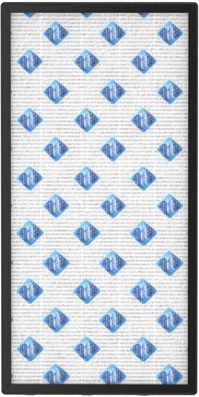 Genuine CleanForce Multi-Integrated H13 HEPA Replacement Air Filter for MEGA1000 Air Purifier, 2 PCS in Pack, filters Dust, Somke, Lint, Pet Hair Dander, Odors, etc. - Image 9