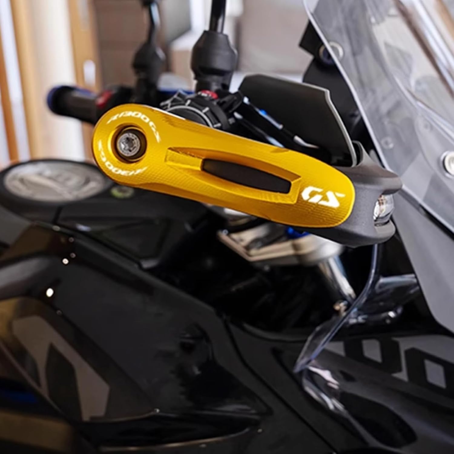 For R1300GS Adventure 2025 modified original hand guard anti-fall protective cover block r1300gs adventure 2023-2025 motorcycle accessories (Black)