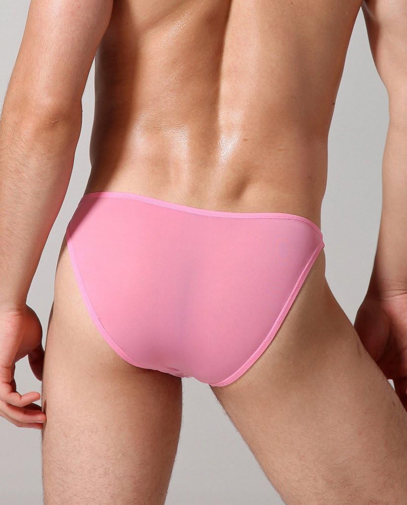 WINDAY Men Briefs Breathable Ice Silk Triangle Bikinis and Briefs D318 - Image 2