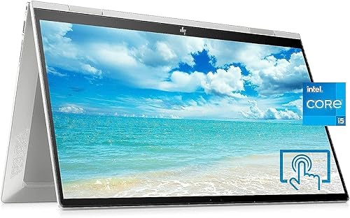 HP Envy x360 2 en 1 pantalla táctil FHD de 15.6 pulgadas, Intel Core i5-1135G7 (Beats i7-1065G7), 16 GB 3200 MHz RAM, 1 TB NVMe SSD, huella digital,