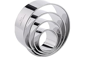 4 Pc. Cookie Cutter Set