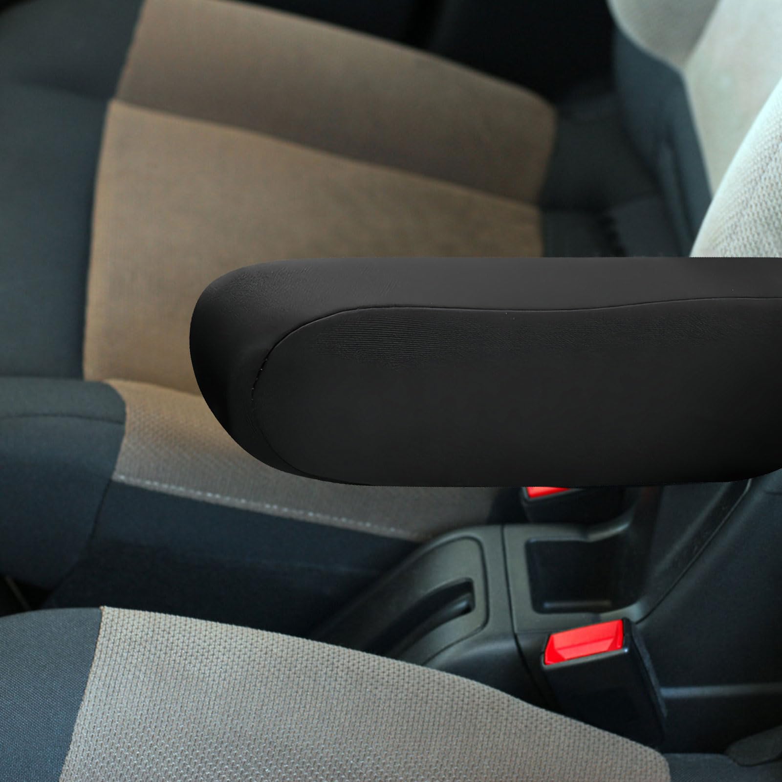 2 Copribracciolo Auto Universali Nero - Protezione Da Sporco E Usura 35x13cm - Foto 12