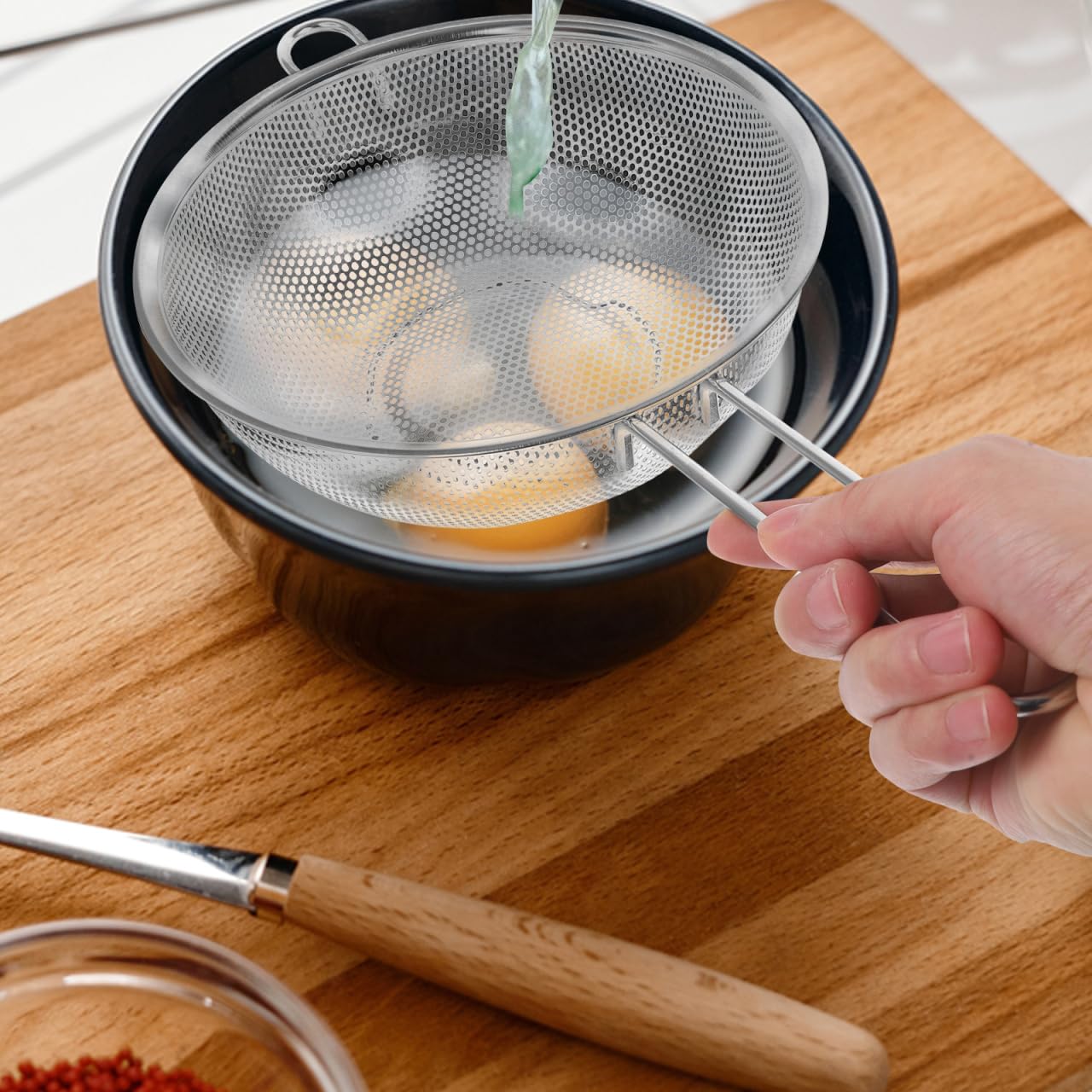 FILTRE À HUILE de friture, passoire, égouttoir à huile pour cuisson