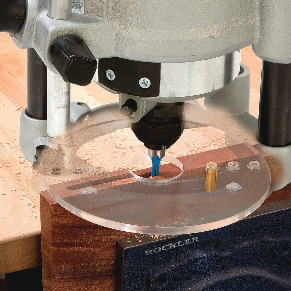 Mortise Centering Router Base