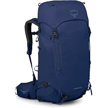 Osprey Kyte LT 45L Womens Backpacking Backpack, Blue OS