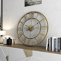 20 Inch Mute Retro Wall Clock