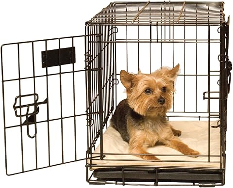 K&H PET PRODUCTS Self-Warming Crate Pad Tan X-Small 14 X...