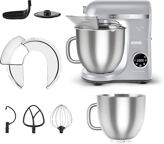 KARACA Mastermaid Chef Ultra D2000 Mutfak Şefi, Silver