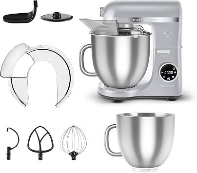 KARACA Mastermaid Chef Ultra D2000 Mutfak Şefi, Silver