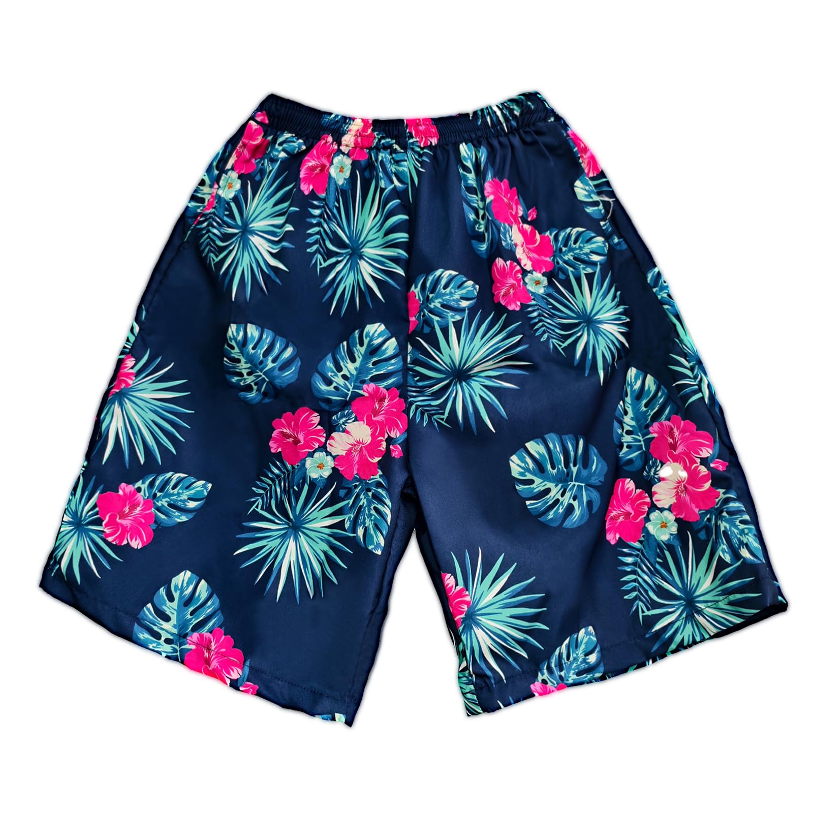 Dissolving Swim Trunks Men Dissolvable Swim Shorts Disappearing Prank Shorts Funny Swimsuit Adult Humor for Party (XL, Blue)