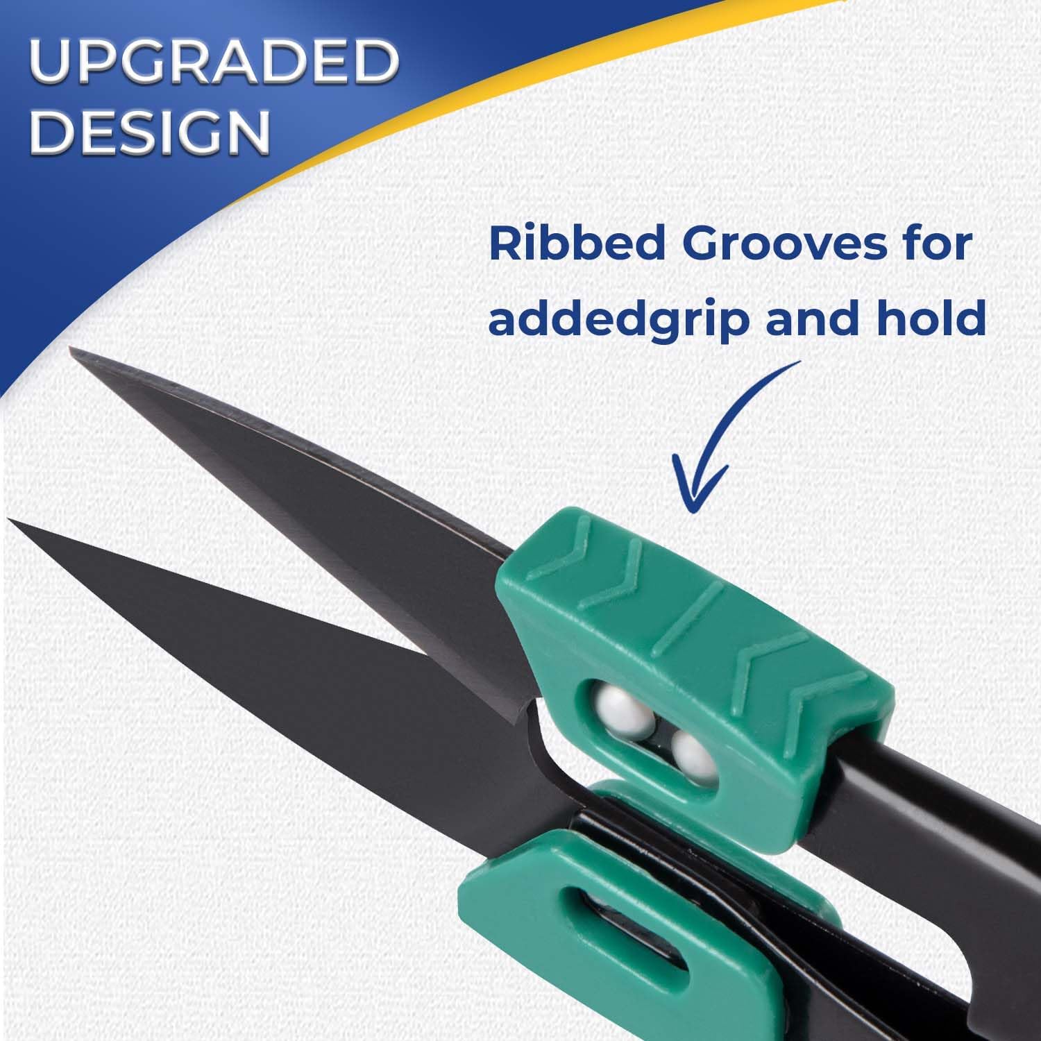 Dita 4.2 inch Sewing Scissors - Wider Handle Thread Snips - Profal