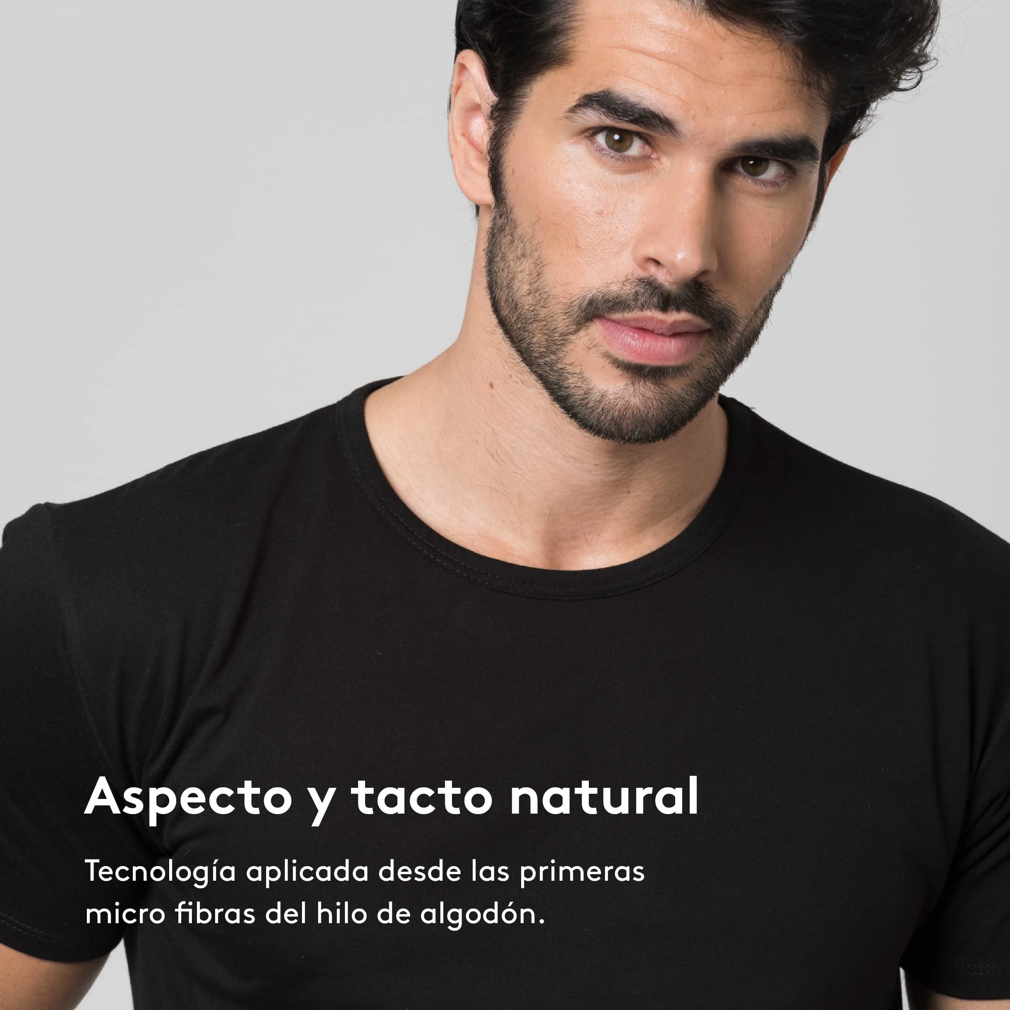 Camiseta a Prueba de Sudor Sutran, Absorbe y Evapora el Sudor, a Prueba de Manchas, a Prueba de Olores, Anti-Sudor, Anti-Manchas, Anti-Olor, 100% Transpirable