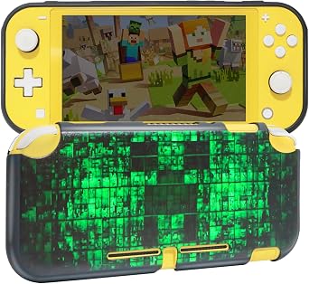 Protective Case for Nintendo Switch Lite, Soft Cover for Nintendo Switch Lite Case Protector with Shock-Absorbent & Anti-Scratch Switch Lite Cover Silicone Slim Shell, Green