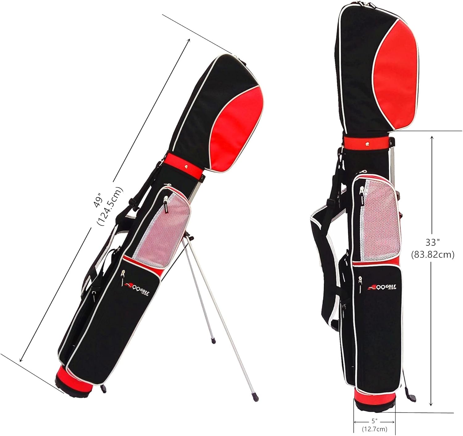 C8-II Golf Practice Range/sunday/ stand/pencil/carry Bag