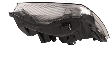HEADLIGHTSDEPOT Chrome Housing Halogen Headlights Compatible with Nissan Frontier Pathfinder Includes Left Driver and Right Passenger Side Headlamps