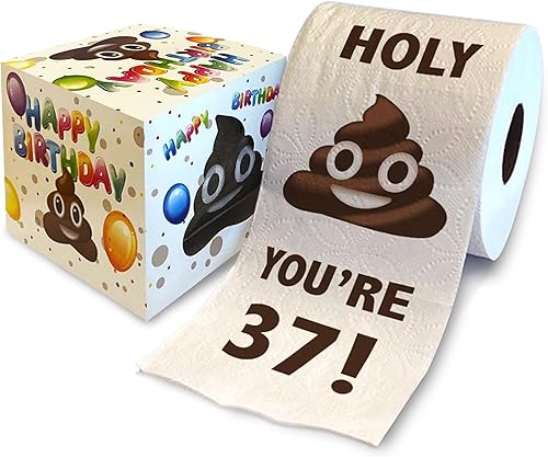 Miniatura 8 de Printed TP Holy Poop You're 32 - Papel higiénico impreso para broma, sorpresa, decoración de baño, regalo novedoso para hombres, mujeres, amigos,