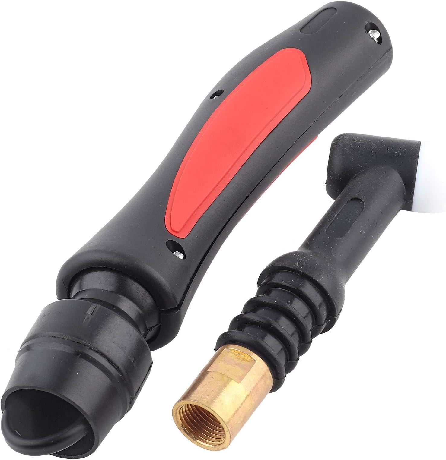 TIG Welding Torch Head Body, WP-26 Torch Head Body Flexible, Air Cooled TIG Welding Accessory Replacement Part for WP-26