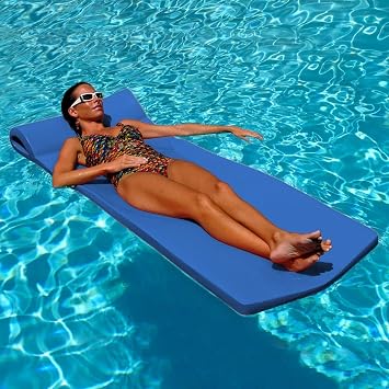 Robelle Adult Foam Pool Float, Blue
