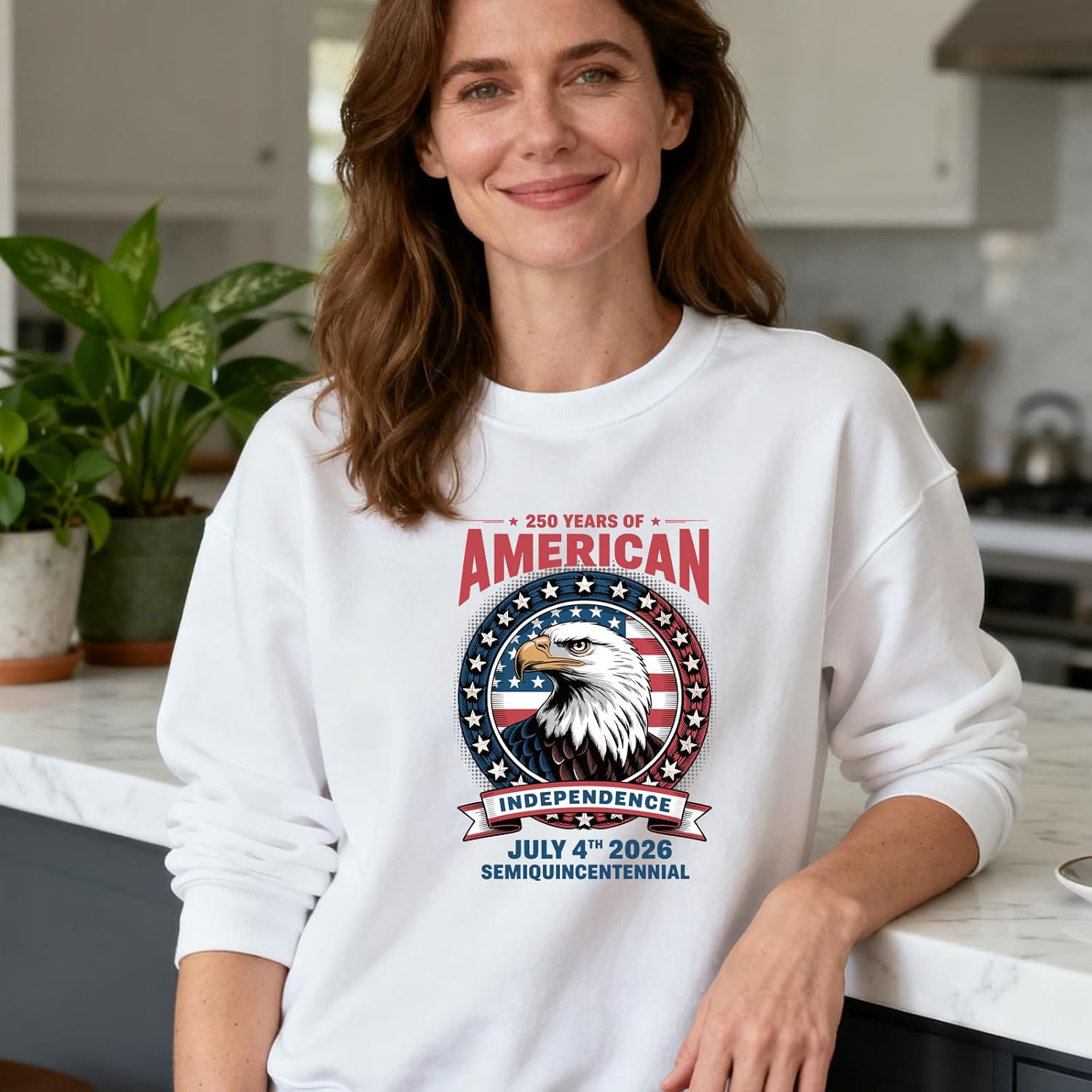 Dtf Transfers Ready to Press - 30 Pcs 250 Years American Anniversary Iron on Patches for T-Shirts, 250th Birthday Flag Iron on Stickers Heat Transfer Vinyl Decals for DIY Fabric Clothes Decor