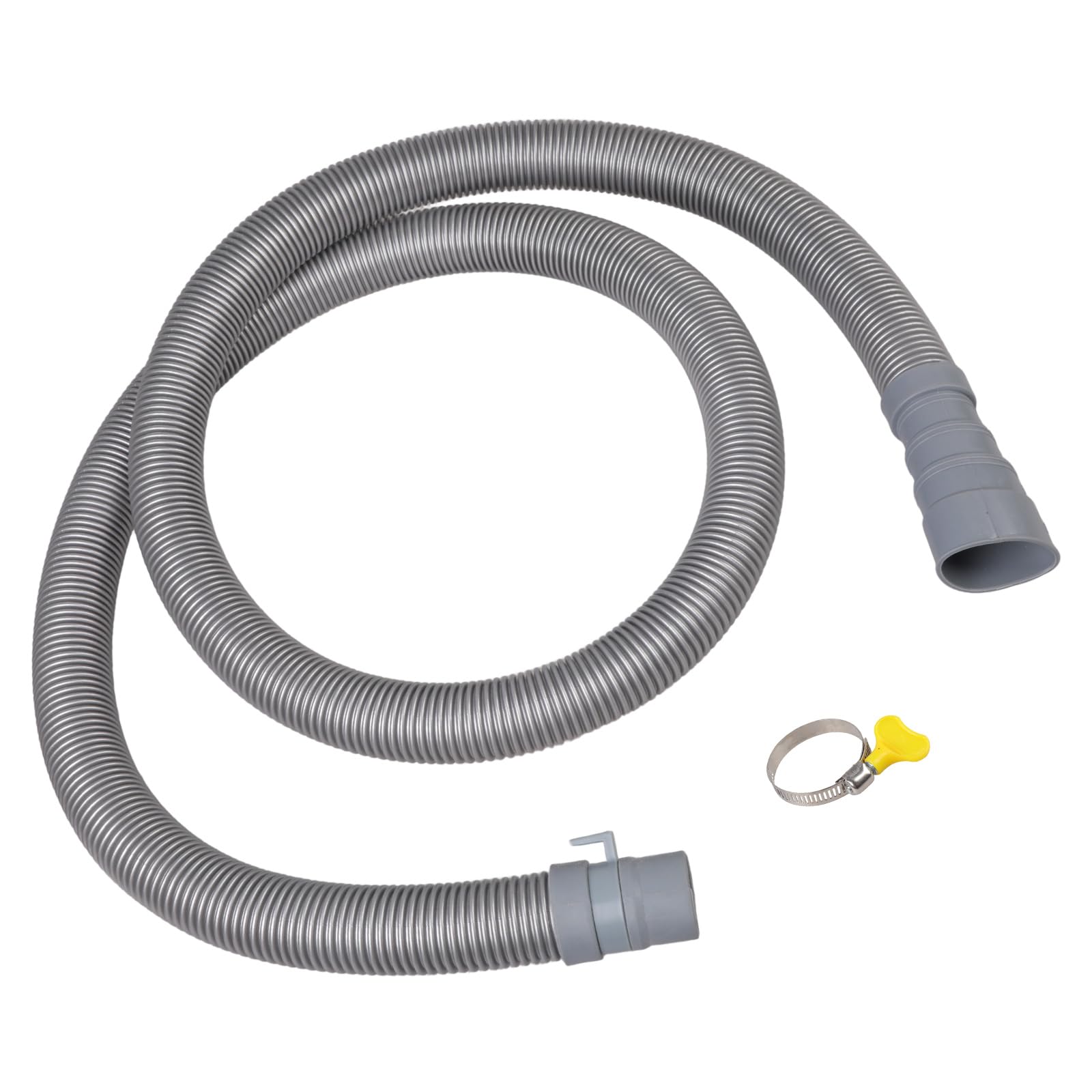 Washing Machine Drainage Hose Extended Drain Hoses Adjustable Length Extension Tube for Household Washer Usage Drain Pipe