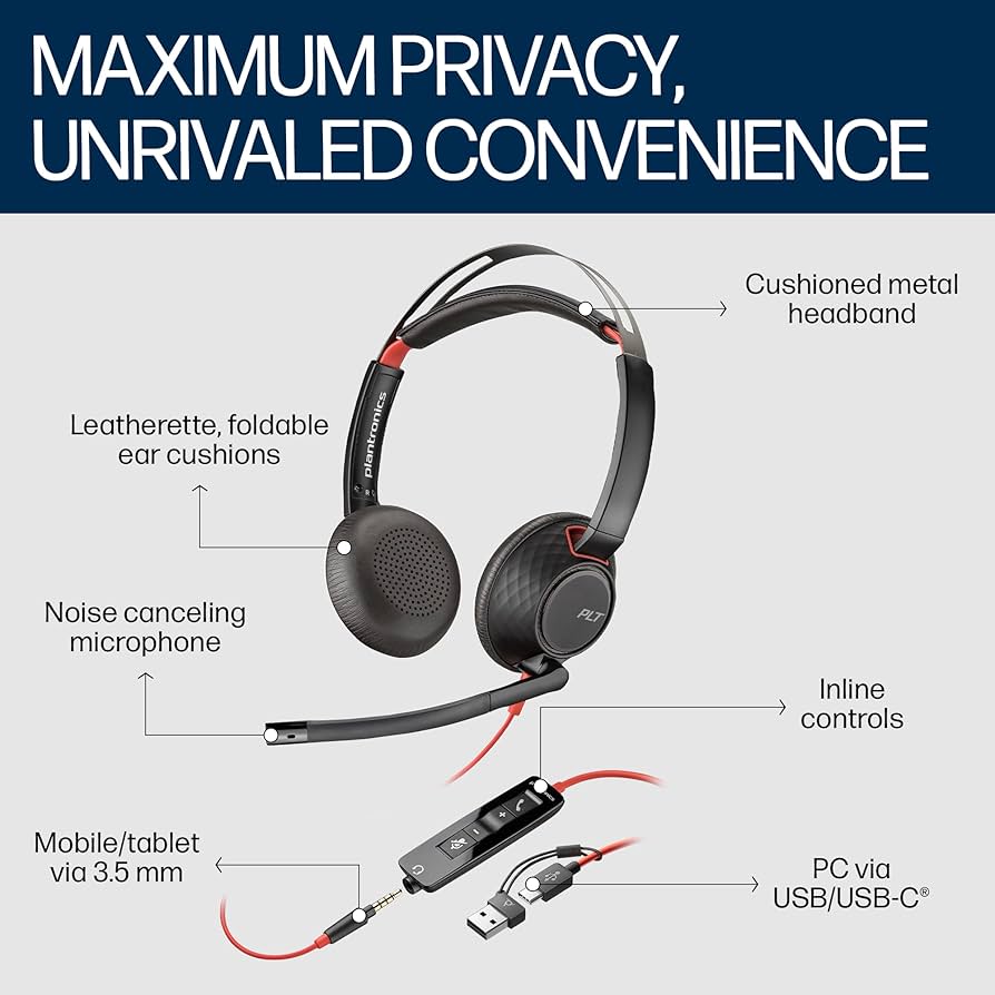 BLACKWIRE 5220（plantronics）ヘッドセット 31o6HqFabdS.jpg_BO30,255,255,