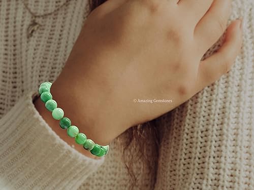 Miniatura 46 de Amazing Gemstone Crystal Bracelet for Women Men's Gifts - Protection Healing Crystal Bracelet - 8mm Gemstone Beaded Adjustable Bracelet Pulseras