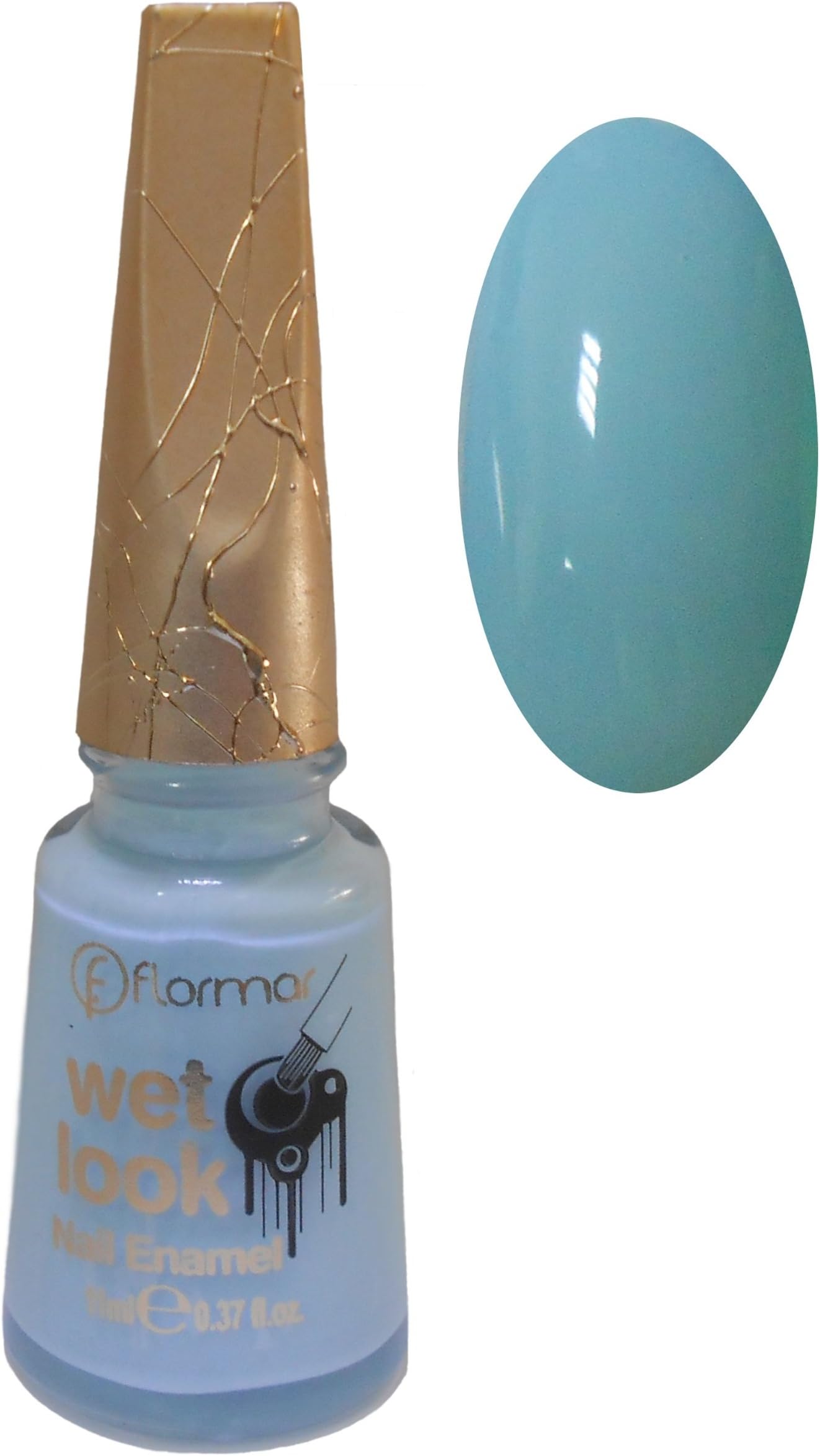 Flormar WET LOOK Nail Lacquer - Summer Collection 2013 color WL01
