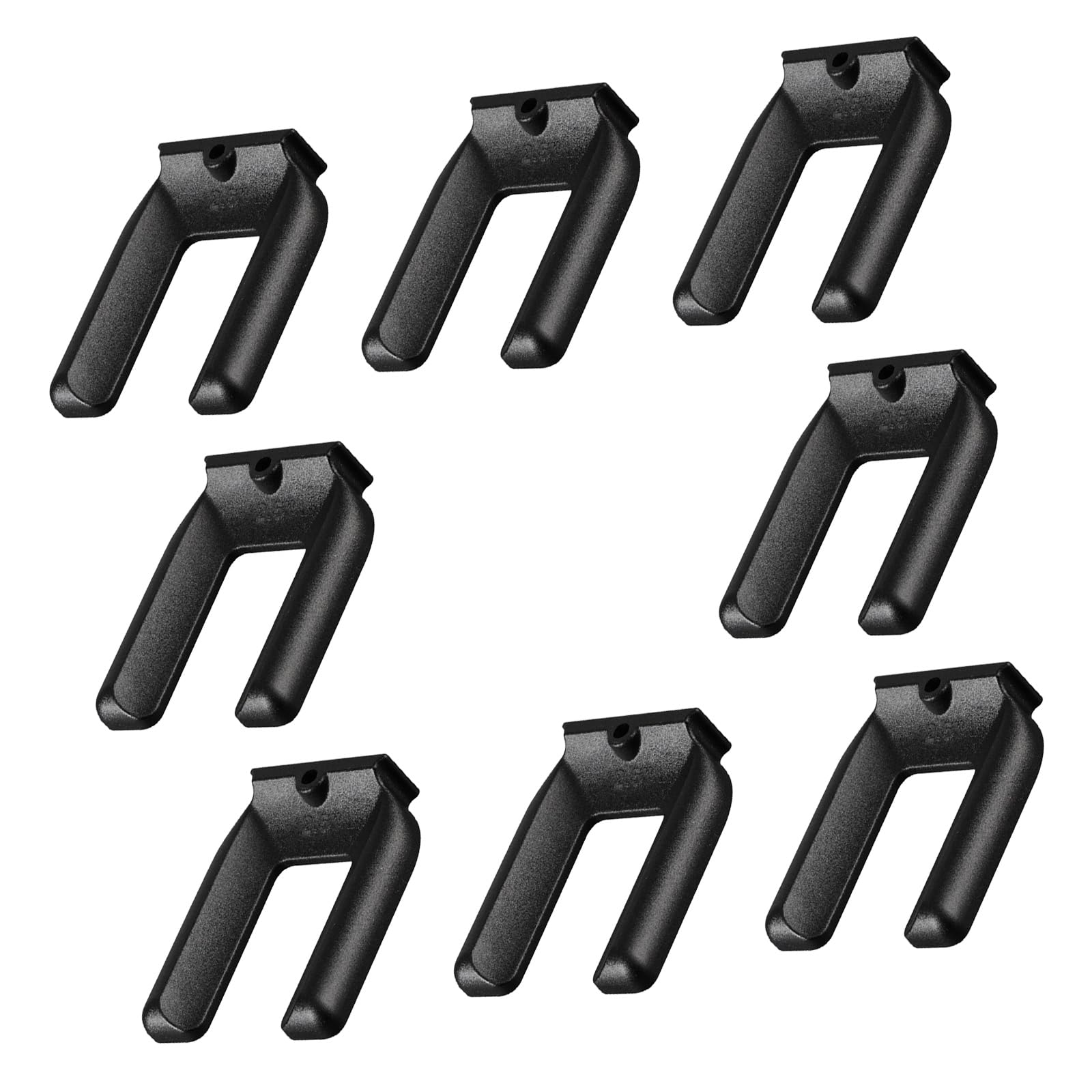8Pcs Chair Wheel Stopper, Antislip Coasters for Hardwood Floors & Furniture Protectors Universals Chair Wheel Stopper