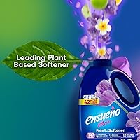 Vista 5 de Ensueño Max Liquid - Suavizante de tela – Aroma de ramo violeta – 125 onzas líquidas – Líquido suavizante de telas seguro para el color – Suaviza