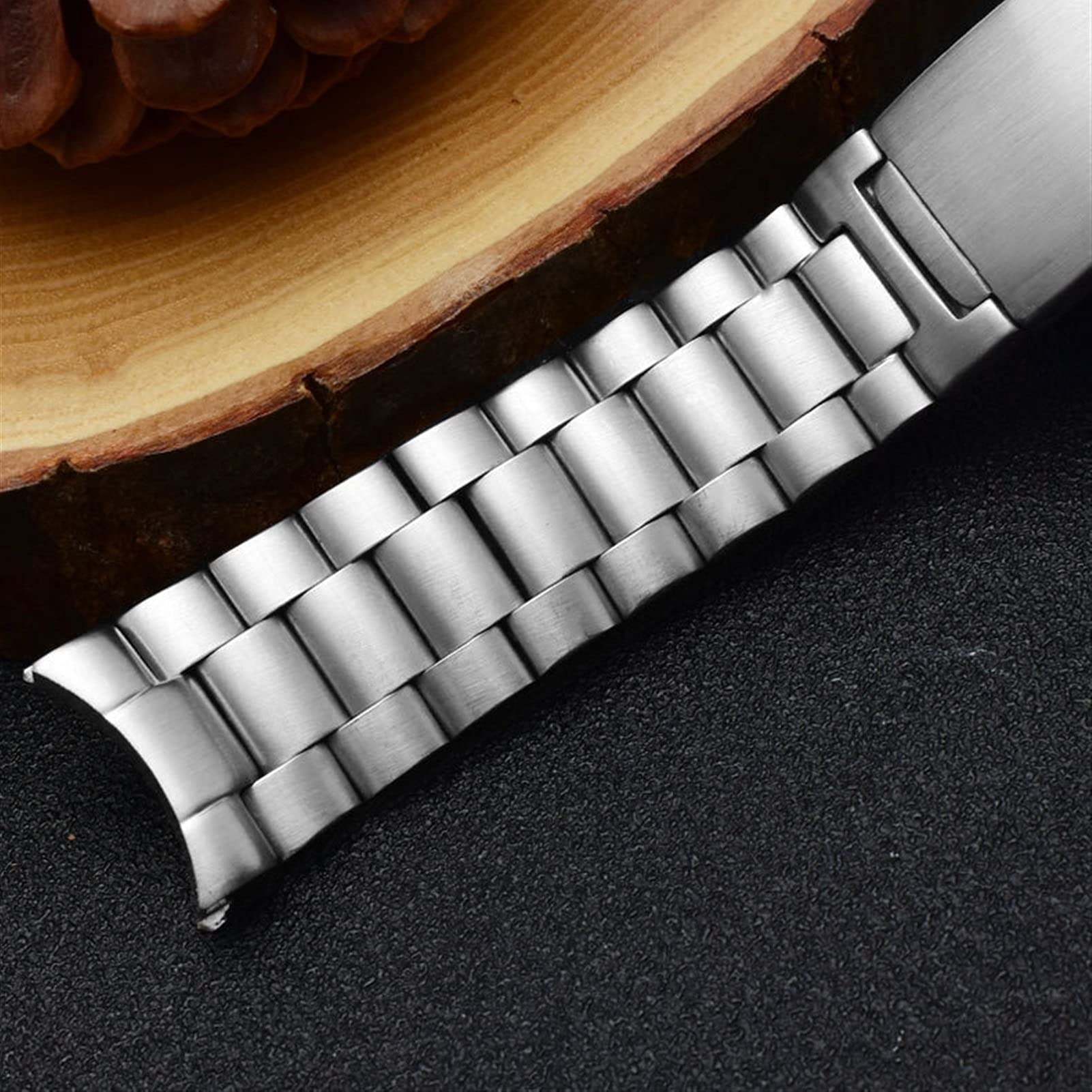 Obejrzyj Pasek mężczyzn 18 mm, 20 mm, 22 mm Akcesorium ze stali nierdzewnej do szybkiego wydania paska bransoletki sportowej
