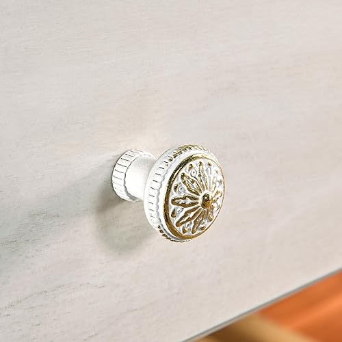 Miniatura 7 de Mesa de entrada consola de madera maciza con 2 cajones, 35.54 pulgadas de largo x 30 pulgadas de alto x 13.78 pulgadas de ancho, mesa de sofá