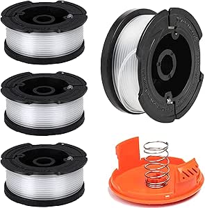 4x Rasentrimmer Fadenspulen - Ersatzspulen Für Bosch ART Serie