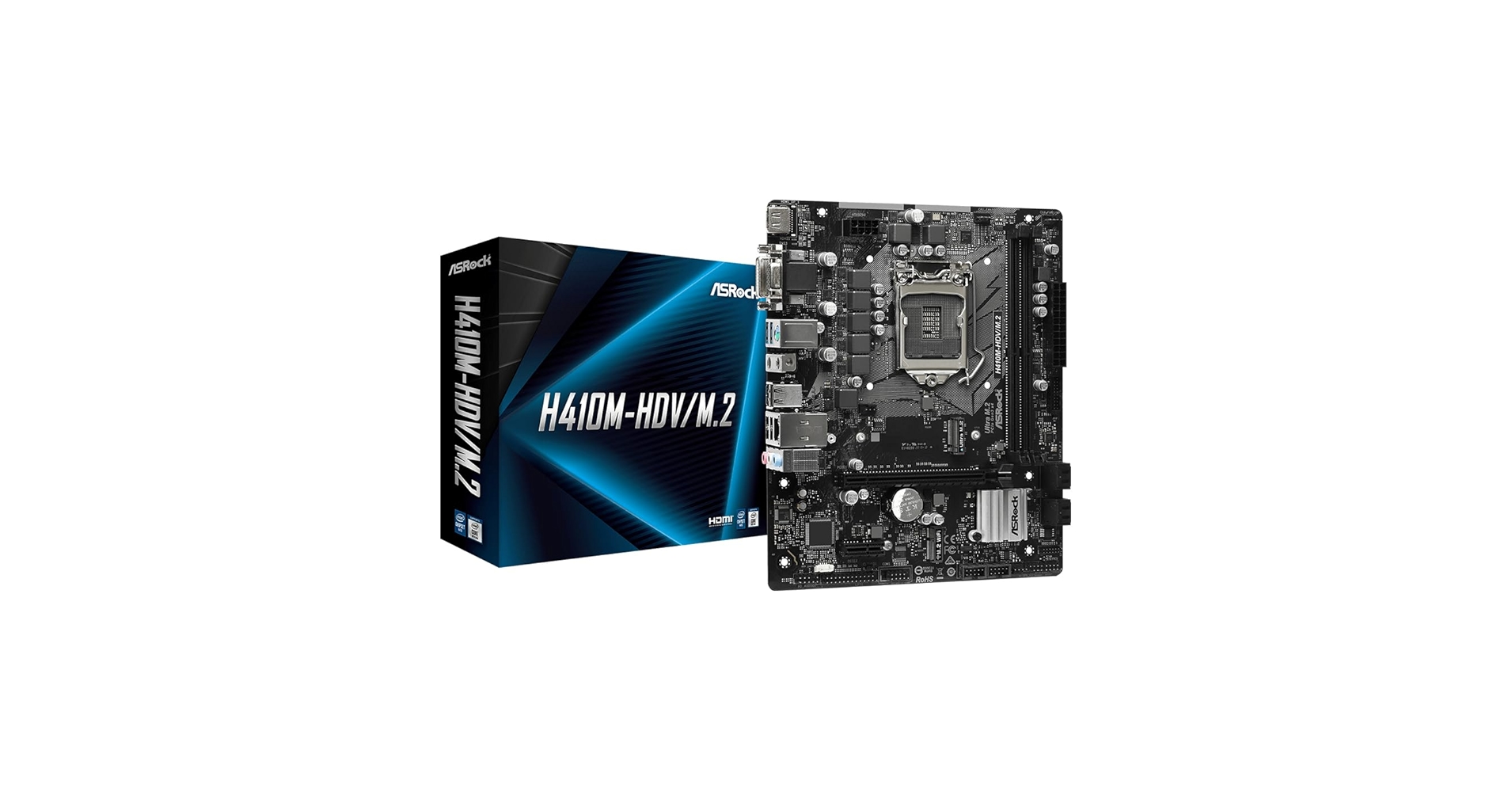Amazon.com: ASROCK H410M-HDV/M.2 Supports 10th Gen Intel